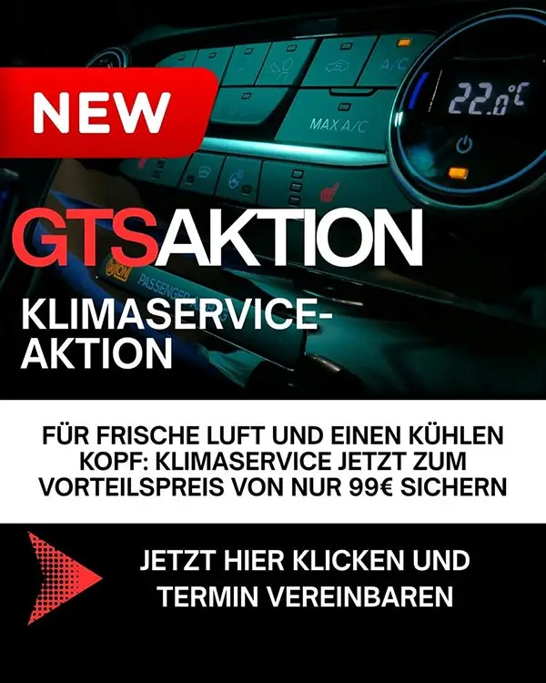 GTS Schadenzentrum Berlin Aktion Klimaservice