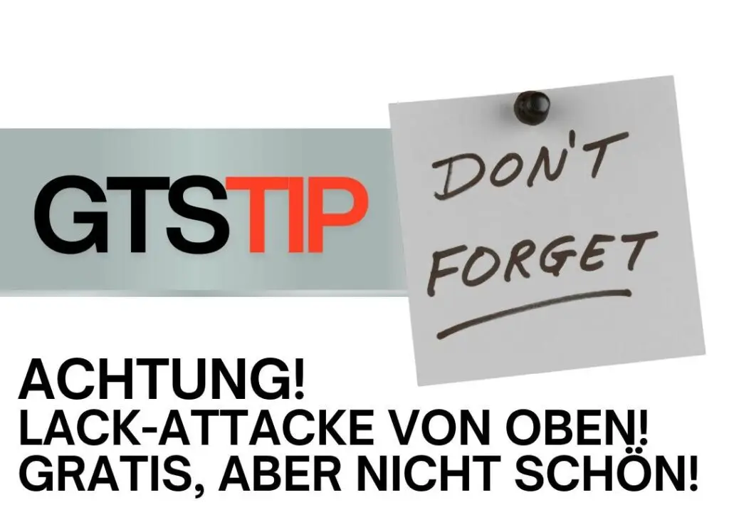GTS Schadenzentrum Berlin Lack-Attacke Header