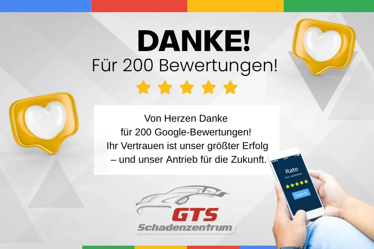 GTS Schadenzentrum Kfz Werkstatt Berlin - 200 Bewertungen